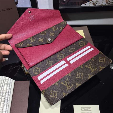 louis vuitton marie lou long wallet review